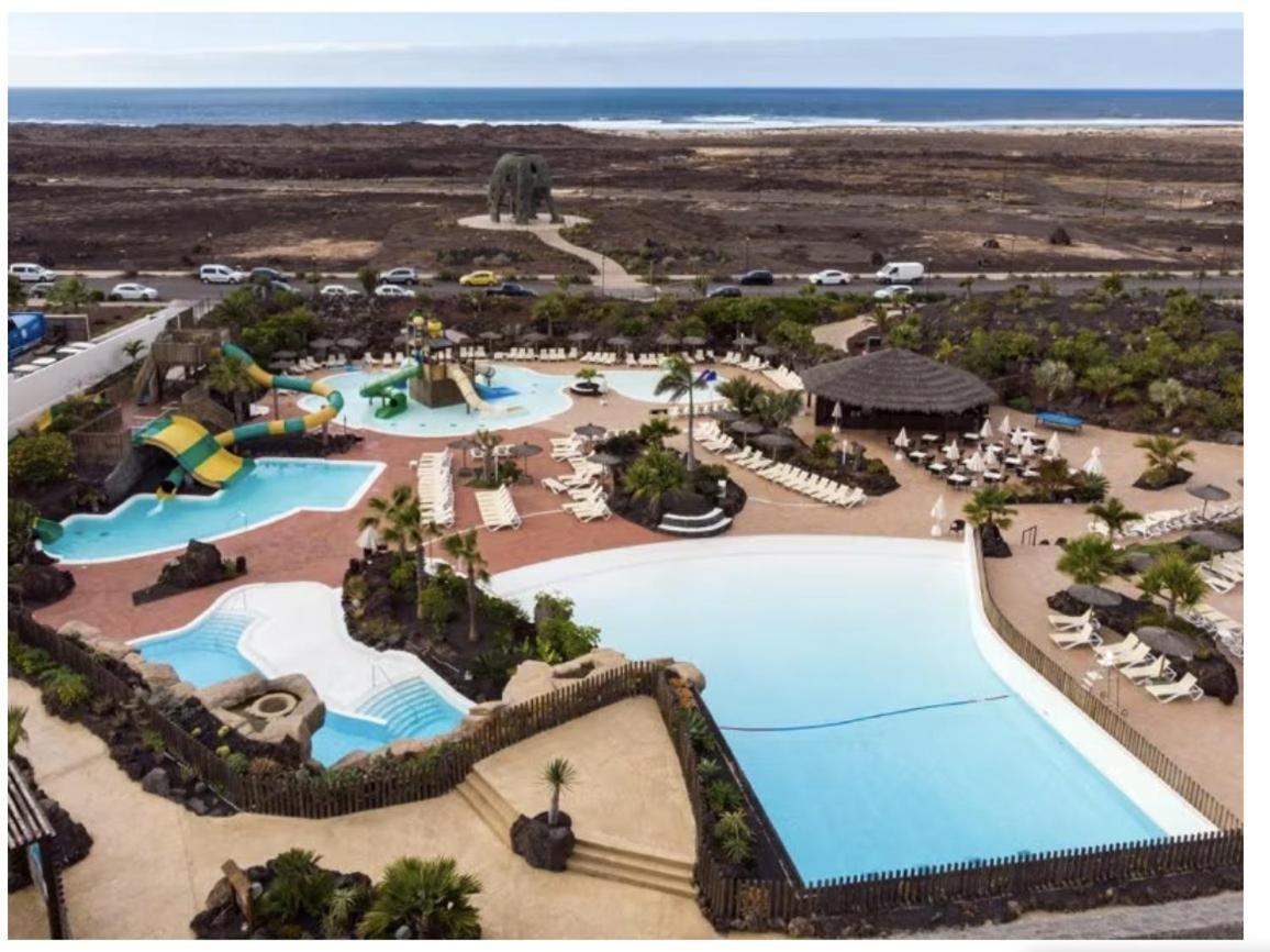 Villa Villekulla Lajares Exteriör bild