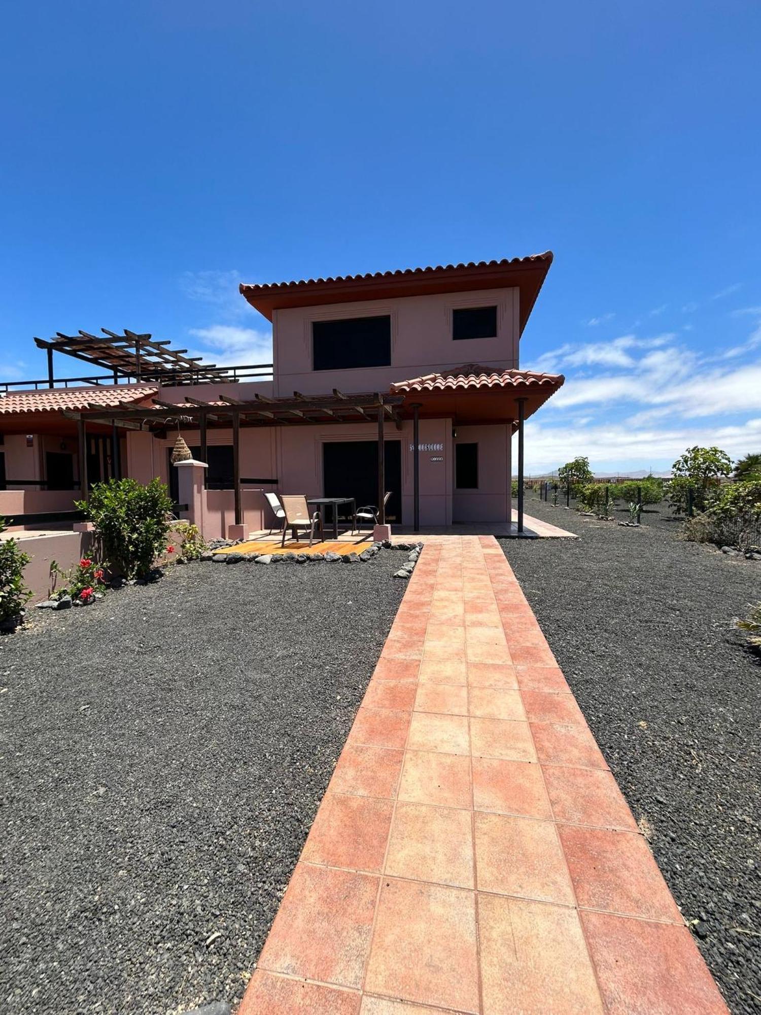 Villa Villekulla Lajares Exteriör bild