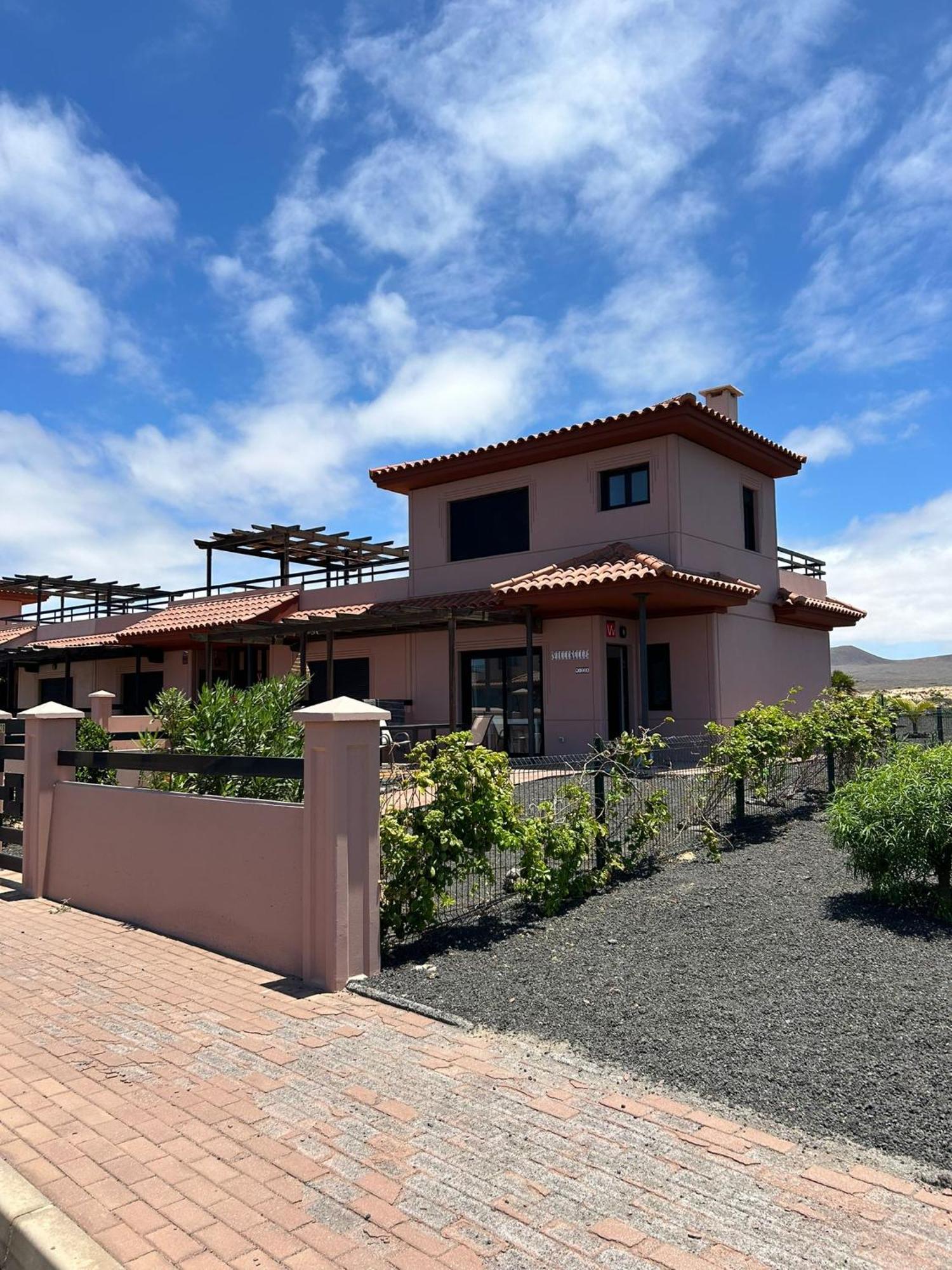 Villa Villekulla Lajares Exteriör bild
